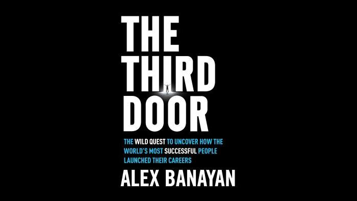 THE THIRD DOOR ALEX BANAYAN & バグ Author Explores How the Unconventional 'Third Door' Can Lead